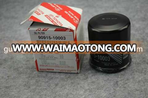 Japanese Car Oil Filter 90915-10003 for Toyota Corolla